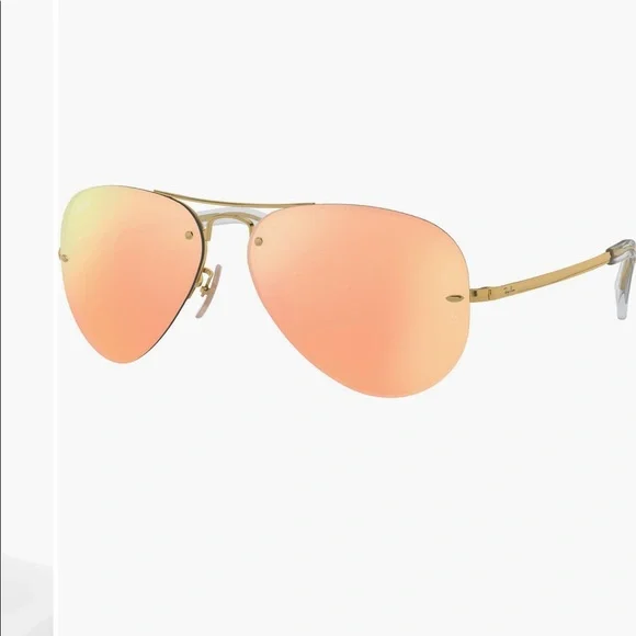 Ray-Ban | Accessories | Rayban 59mm Semi Rimless Aviator 